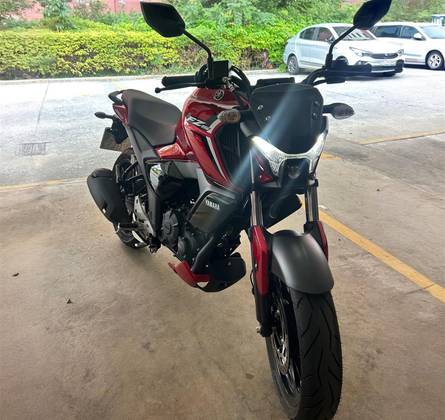 YAMAHA FZ15 FAZER CONNECTED ABS 